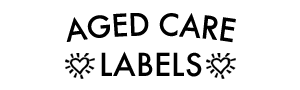 Aged Care Name Labels